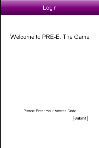 PRE-E: The Game