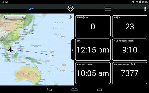 Flight Map - screenshot thumbnail