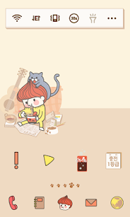 How to mod 새타의하루 고양이 도돌런처 테마 1.1 unlimited apk for bluestacks
