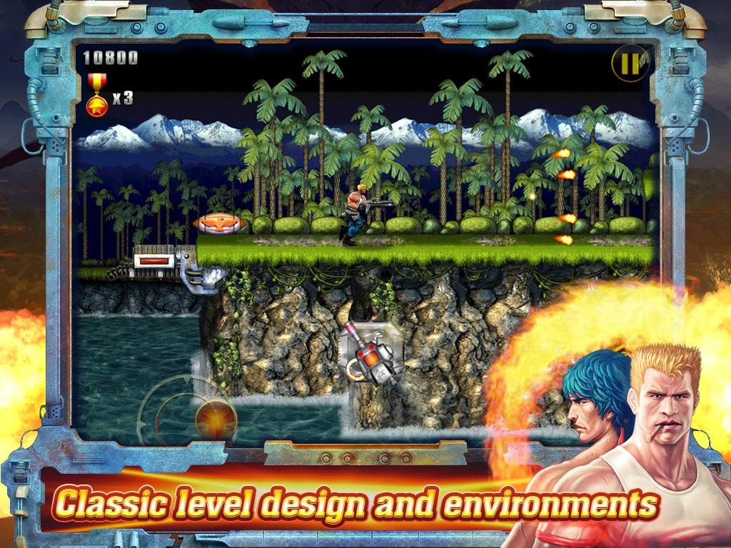 Contra: Evolution - screenshot