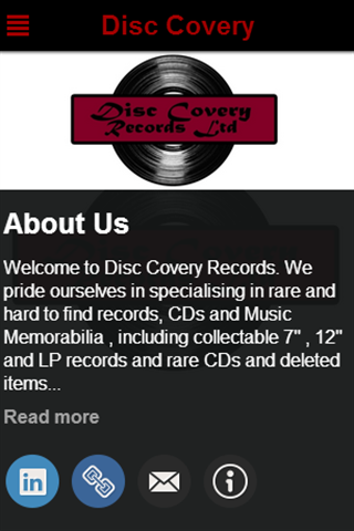 免費下載商業APP|Disc Covery Records Ltd app開箱文|APP開箱王