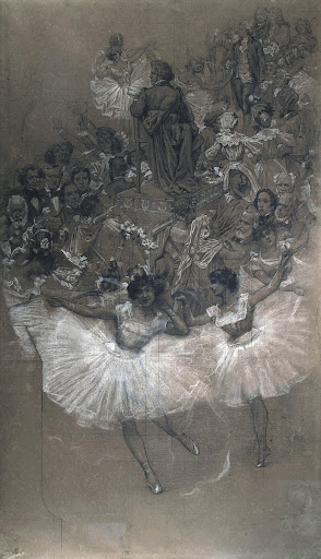 Ballerinas and Beethoven.