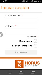 Horus Smart Control Screenshots 1