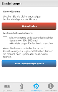 QM Kompakt, TÜV SÜD QM-Lexikon Screenshots 2