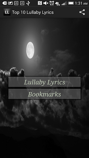 Top Ten Lullabies Lyrics