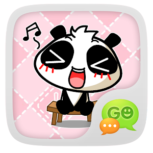 GO SMS PRO NONOPANDA STICKER.apk 1.2