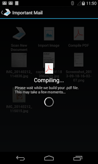 PDF сканер документов screenshot