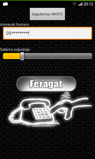 Telefonu salla yardım çağır