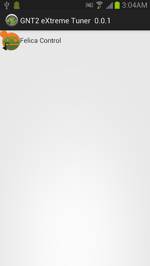 Android application GNT2/S3α eXT [ROOT] screenshort