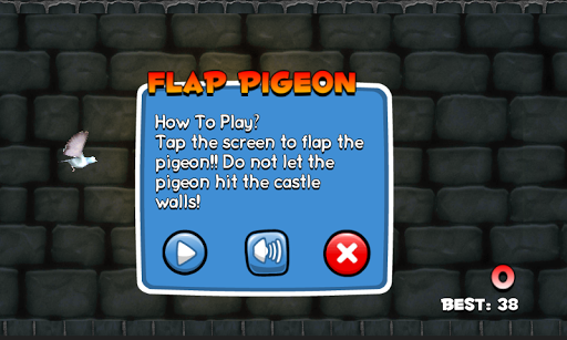 【免費街機App】Flap Pigeon-APP點子