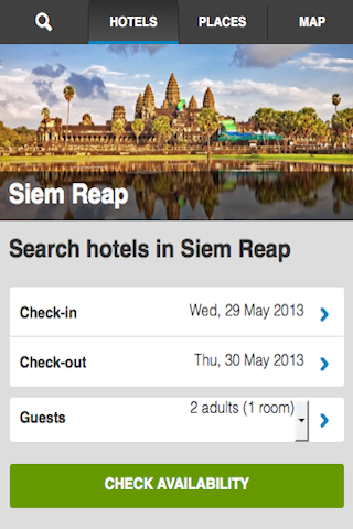 Siem Reap Hotels Booking Cheap