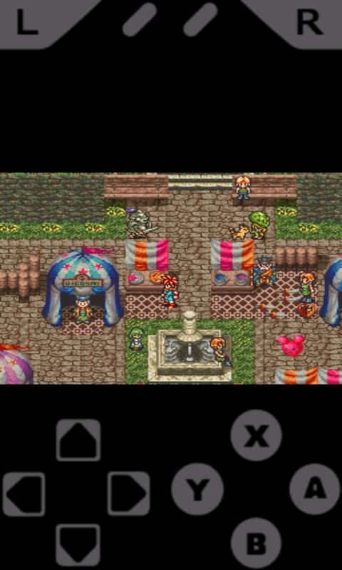 SNESEmu HD - SNES Emulator Screen 3