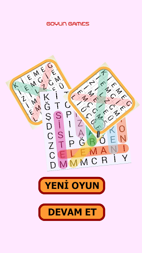 【免費拼字App】Yeni Kelime Bulmaca-APP點子