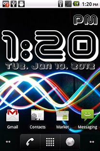 Ultimate Digital Clock Widget