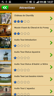 Chantilly Offline Map Guide - náhled