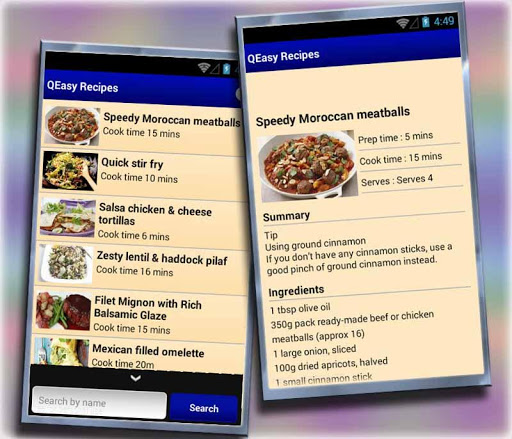 免費下載生活APP|QEasy Recipes : Quick and Easy app開箱文|APP開箱王