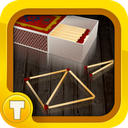 Matchstick Puzzles mobile app icon
