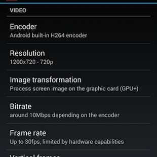 SCR Screen Recorder Pro ★ root APK v0.21.7-alpha Patched