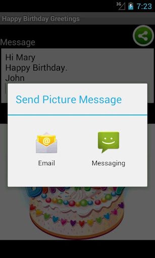 ดาวน์โหลด ทักทาย สุขสันต์วันเกิด รุ่น 1.3 สำหรับ Android