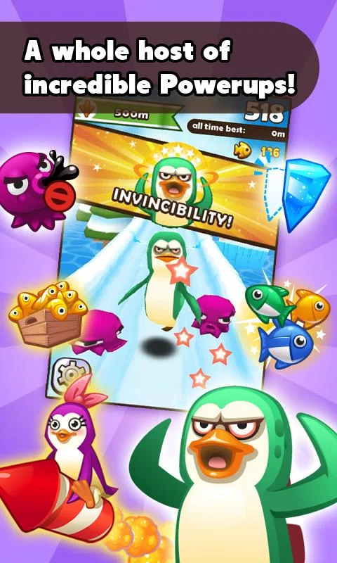 Super Penguins - screenshot