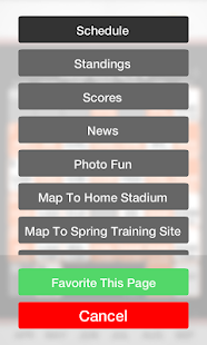 Baseball Pocket Sked - Giants Screenshots 5