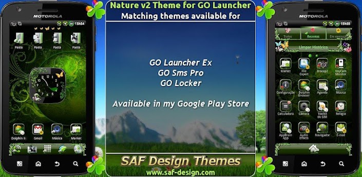Nature v2 GO Launcher EX Theme v1.10 APK