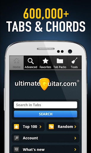 Ultimate Guitar Tabs & Chords Apk 3.5.5