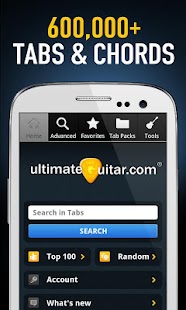 Ultimate Guitar Tabs & Chords For Android 3.3.1 APK Apps Full Version Download With Fast Direct Link Like Zippyshare and Google Drive.