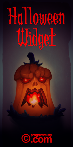 Halloween Widget