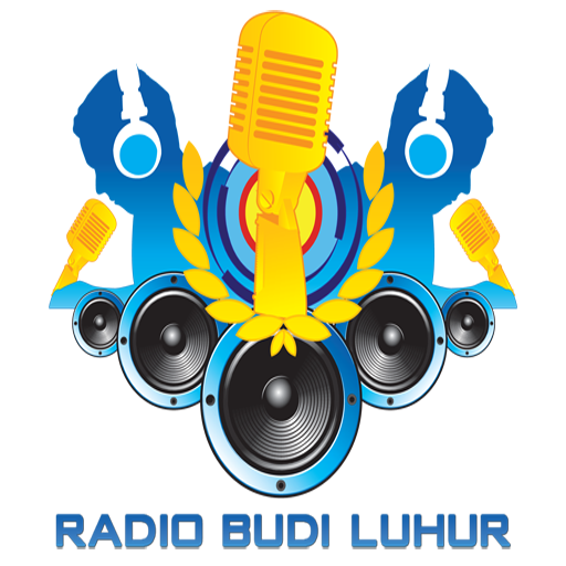 Radio Budi Luhur LOGO-APP點子