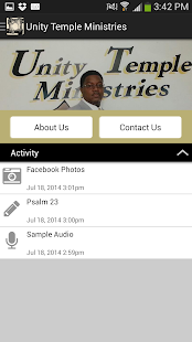 Download Unity Temple Ministries APK for Android