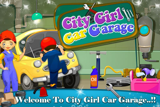 City Girl Car Garage