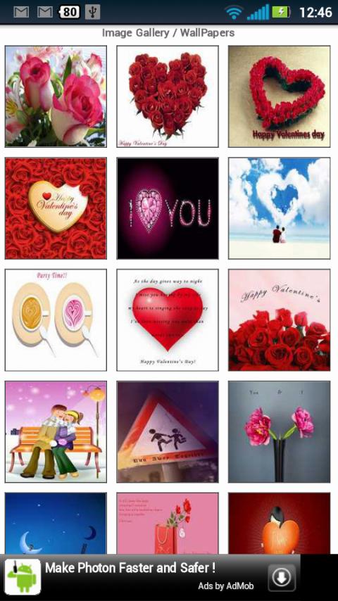 Valentines Day Greetings HD Screen 3