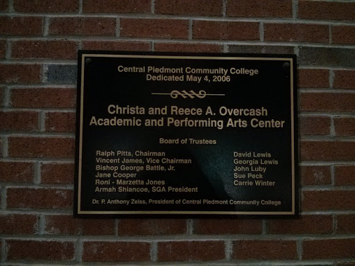 CPCC Overcash Arts Center