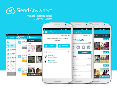 Send Anywhere (File Transfer) - screenshot thumbnail