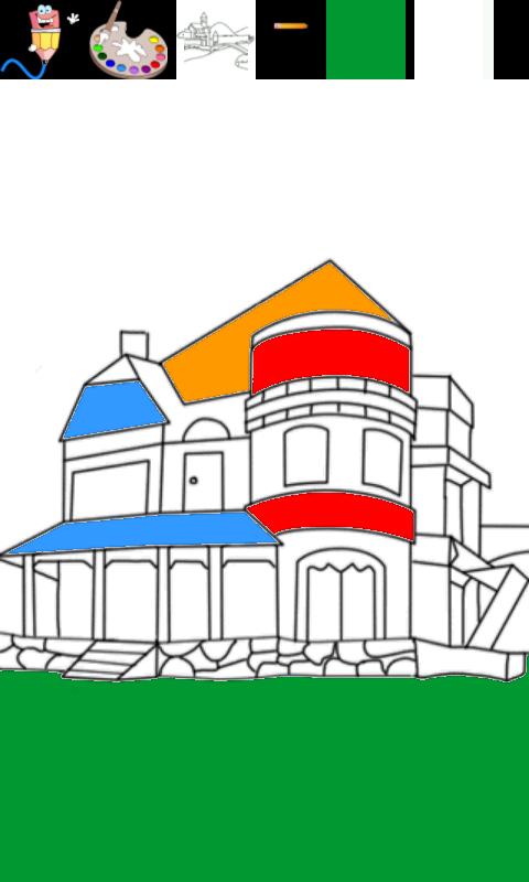Kid Coloring, Kid Paint Screen 1
