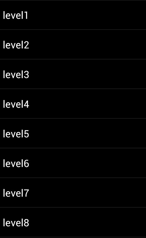 Android application 動体視力！ screenshort