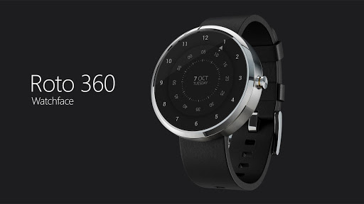 【免費個人化App】Roto 360 - Watch Face-APP點子