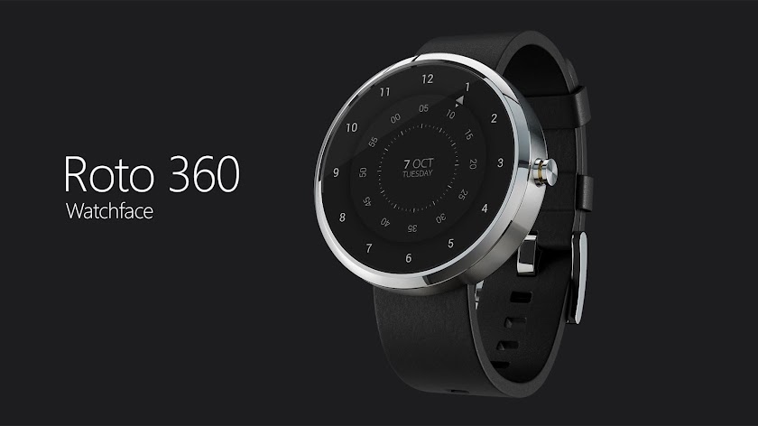 Roto 360 Watch Face Screen 1