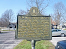 Old Mail Stage Route Historical Marker