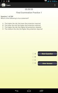 CISSP Evaluator Practice Exams Screenshots 0