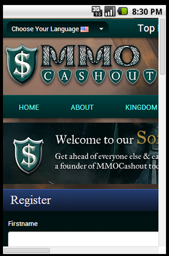 Mmo cashout Make money