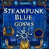 Blue Steampunk GoSMS Pro Theme