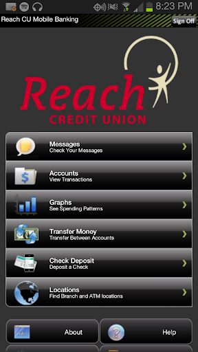 Reach CU Mobile Banking