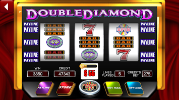 Double Diamond Wheel Slots APK Screenshot #12