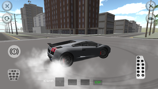 Extreme Future Car Simulator