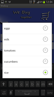 How to install shopping list share - WeBuy 1.0 unlimited apk for android