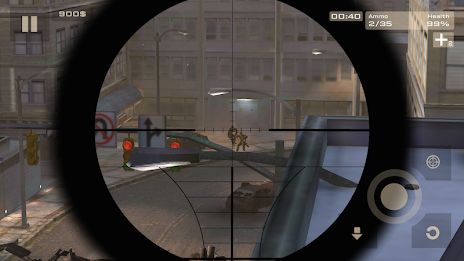City Sniper Shooting 3D poster 2