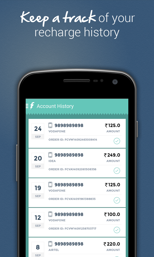 FreeCharge Mobile Recharge Android Apps on Google Play