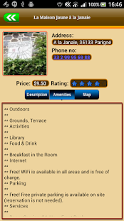 Fougeres Offline Map Guide Screenshots 3